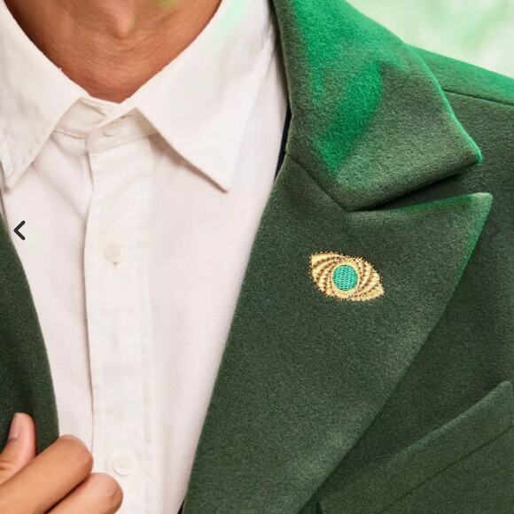 Our Universe Wicked Oz Emerald City Coat Unisex 2X - Picture 12 of 13